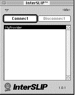 Image:InterSLIP Main Screen with MyProvider