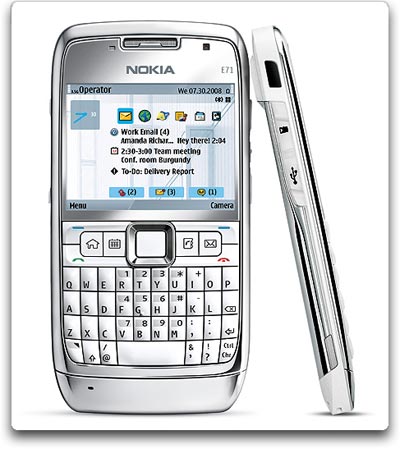 The Nokia E71 NAM: The Good, Bad, and Ugly